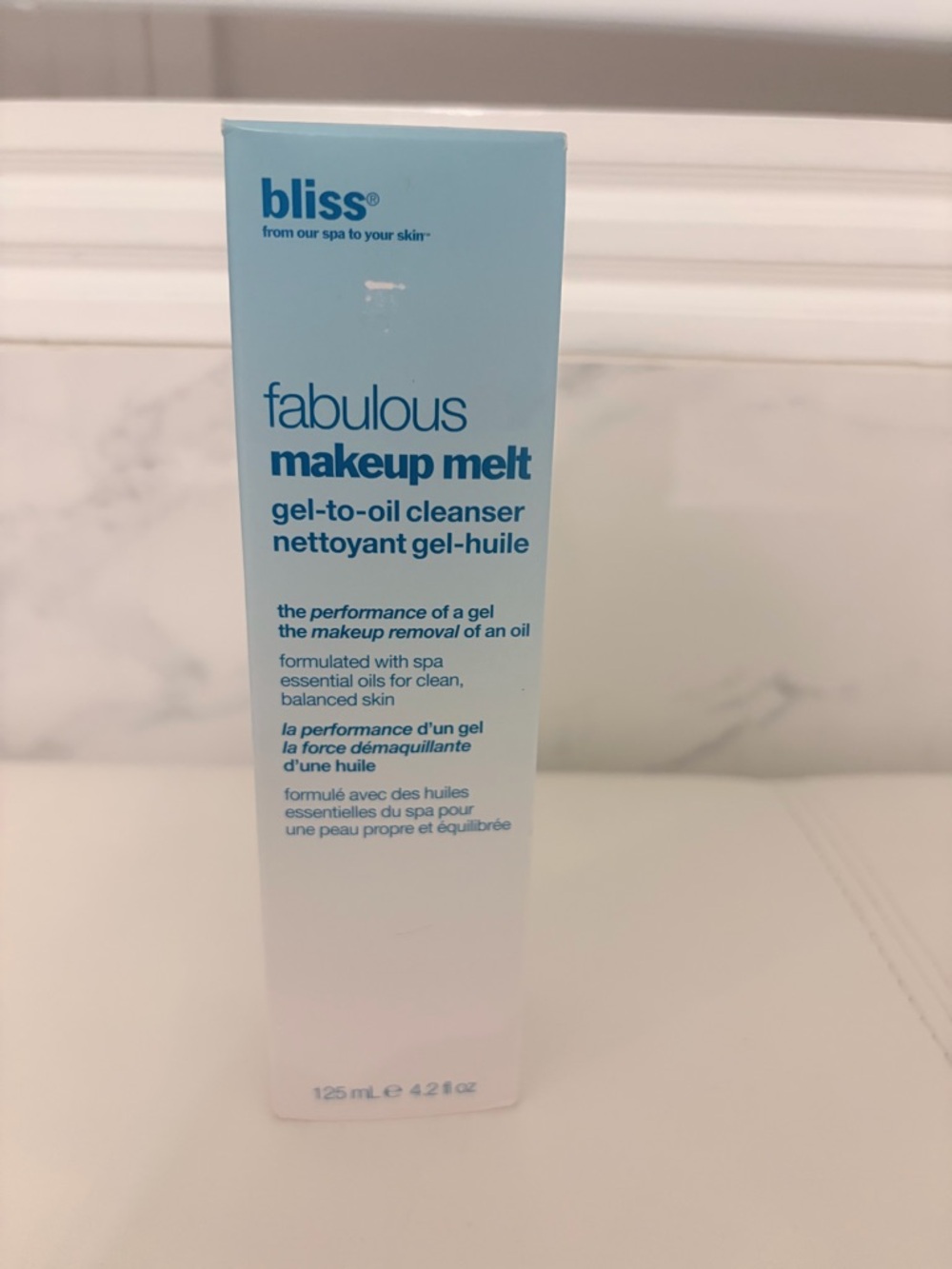 bliss Makeup Melt Gel-to-Oil Cleanser